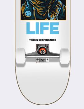 Skate Completo TRICKS LIFE 7.87' X 31.60'