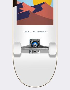 Skate Completo TRICKS DESERT 7.75' X 31.60'