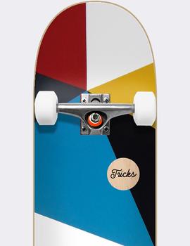 Skate Completo TRICKS GEO 8.0' X 31.85'