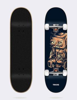 Skate Completo TRICKS ROBOT 8.0' X 31.85'