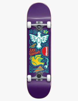 Skate Completo SKATEISTAN SKY DOODLE 7.875' - Purp