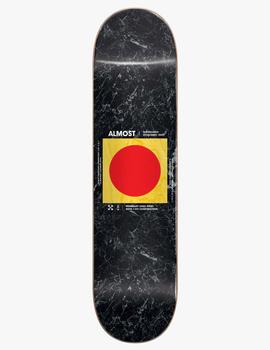 Tabla Skate MINIMALIST R7 8.25' - Black (LIJA GRATIS)