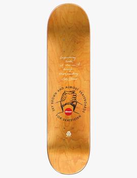 Tabla Skate SKATEISTAN SKY DOODLE R7 8.0' - White