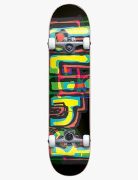 Skate Completo LOGO GLITCH FP 7.875' - Black