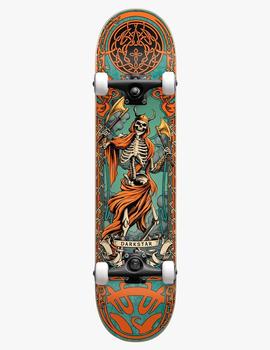 Skate Completo AXE PREMIUM 8.0' - Orange