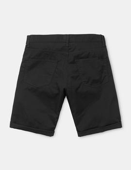 Bermuda Carhartt SWELL - Black rinsed