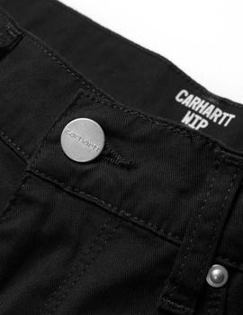 Bermuda Carhartt SWELL - Black rinsed