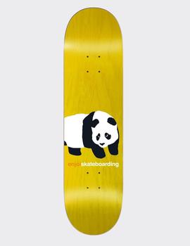 Tabla Skate PEEKABOO PANDA 8.0' - Yellow (LIJA GRATIS)