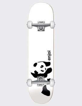 Skate Completo ENJOI PANDA FP 7.75' - White