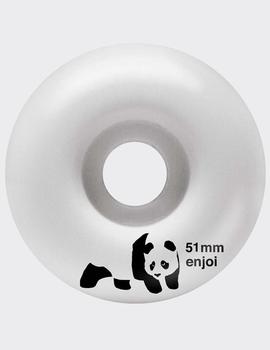 Skate Completo ENJOI PANDA FP 7.75' - White