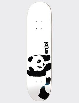 Tabla Skate ENJOI PANDA LOGO WIDE R7 8.25' (Lija GRATIS)