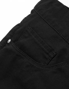 Bermuda Carhartt SWELL - Black rinsed