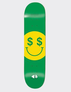 Tabla Skate CASH MONEY R78.25' - Green (LIJA GRATIS)