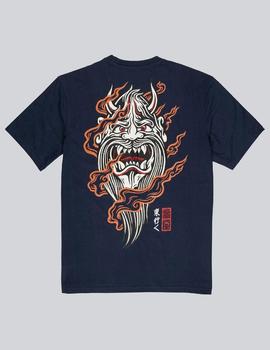 Camiseta Element DEMON KEEPER - Indigo