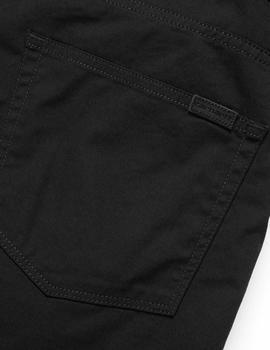 Bermuda Carhartt SWELL - Black rinsed