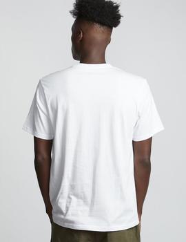 Camiseta Element BASIC POCKET LABEL - Optic White