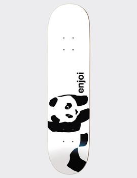 Tabla Skate PANDA LOGO WIDE R7 8.5'- Whitey (LIJA GRATIS)