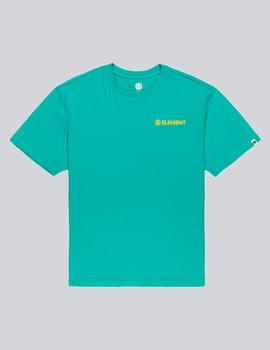 Camiseta Element BLAZIN CHEST - Atlantis