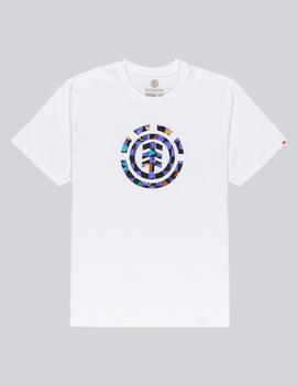 Camiseta Element PRISM ICON - Optic White