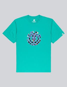 Camiseta Element PRISM ICON - Atlantis