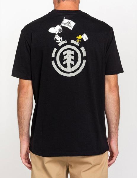 Camiseta Element PEANUTS SLIDE - Flint