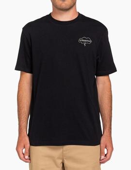 Camiseta Element PEANUTS SLIDE - Flint Black