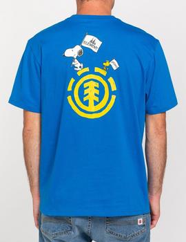 Camiseta Element PEANUTS SLIDE - Imperial Blue