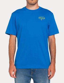 Camiseta Element PEANUTS SLIDE - Imperial Blue