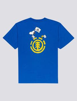 Camiseta Element PEANUTS SLIDE - Imperial Blue