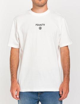 Camiseta Element PEANUTS KRUZER - Off White