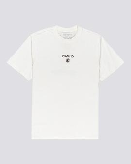 Camiseta Element PEANUTS KRUZER - Off White