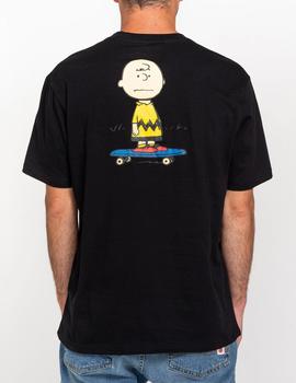 Camiseta Element PEANUTS KRUZER - Flint Black