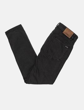 PANTALÓN VOLCOM 2X4 TAPERED PANT INK INK BLACK