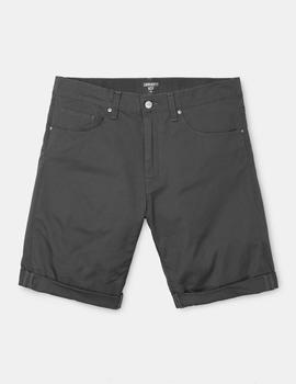 Bermuda Carhartt SWELL - Blacksmith rinsed