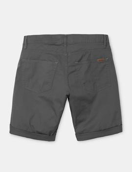 Bermuda Carhartt SWELL - Blacksmith rinsed