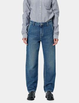 Pantalón Carhartt W´ PIERCE PANT - Blue Dark Stone