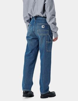 Pantalón Carhartt W´ PIERCE PANT - Blue Dark Stone