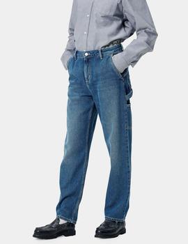 Pantalón Carhartt W´ PIERCE PANT - Blue Dark Stone