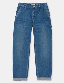 Pantalón Carhartt W´ PIERCE PANT - Blue Dark Stone