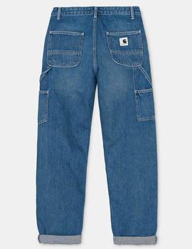 Pantalón Carhartt W´ PIERCE PANT - Blue Dark Stone