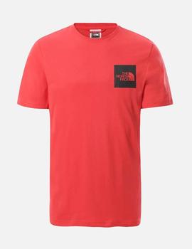 Camiseta TNF FINE - Horizon Red