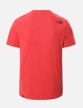 Camiseta TNF FINE - Horizon Red