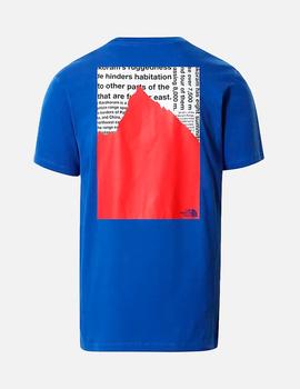 Camiseta TNF K2RM - Blue