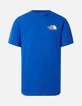 Camiseta TNF K2RM - Blue