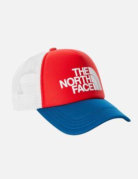 Gorra TNF LOGO TRUCKER - Horizon Red