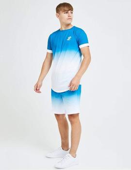 Camiseta Illusive London ELEVATE TECH - Blue/White