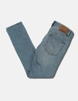 PANTALÓN VOLCOM 2X4 TAPERED PANT SLB SLATE BLUE