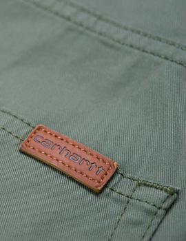 Bermuda Carhartt SWELL -Dolar green rinsed