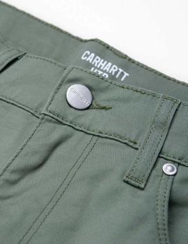 Bermuda Carhartt SWELL -Dolar green rinsed