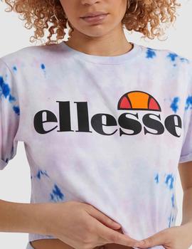 Camiseta Ellesse ALBERTA - Bluetiedye